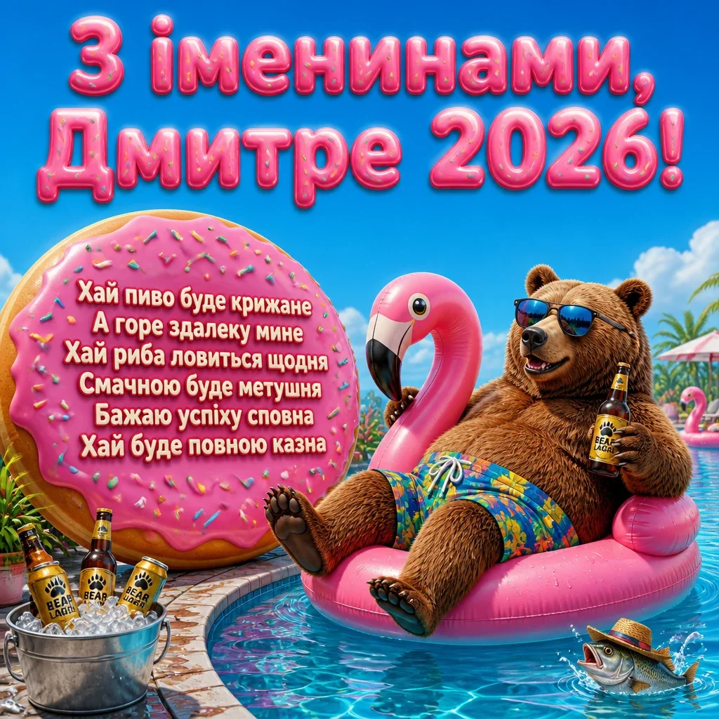 іменини дмитра 2026
