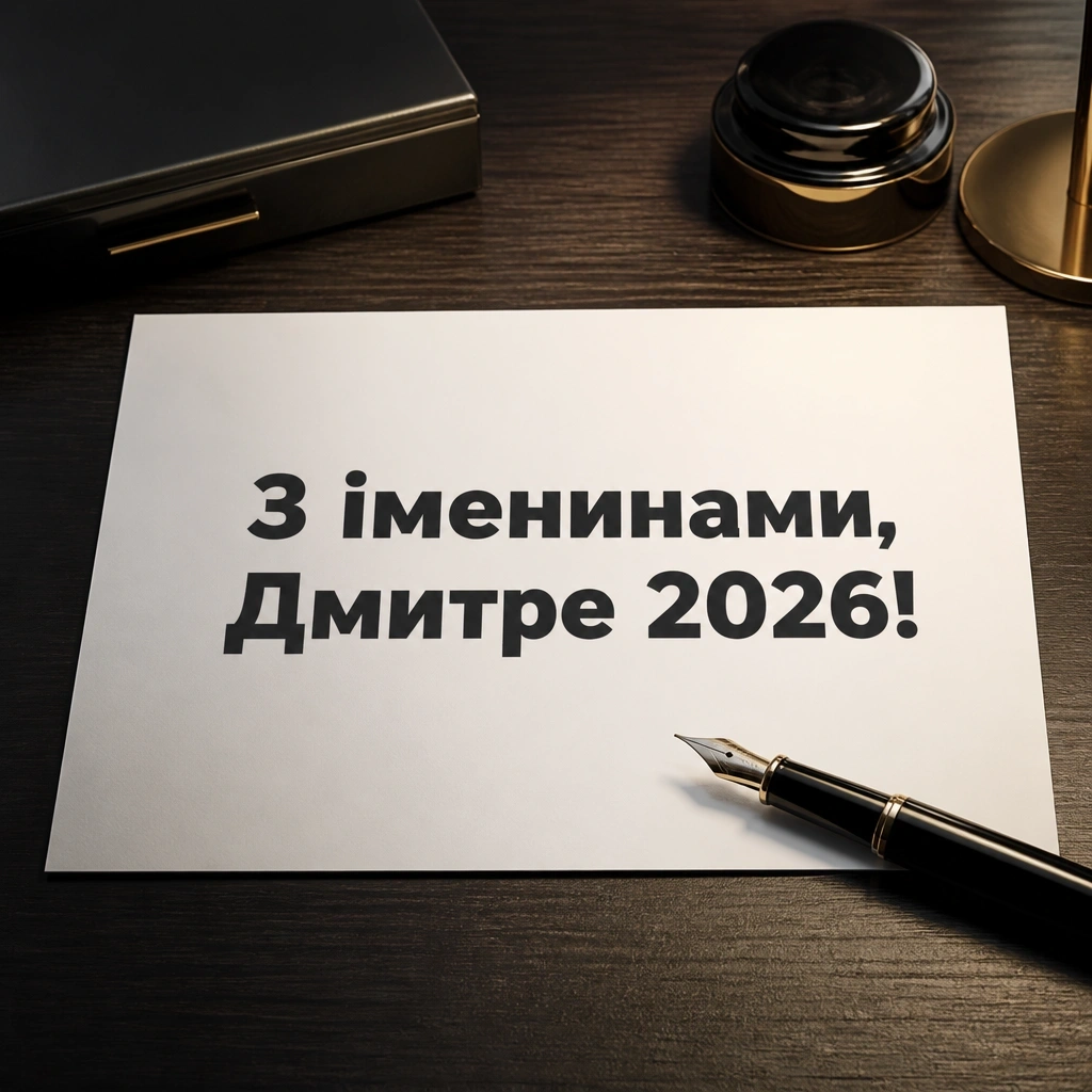 іменини дмитра 2026