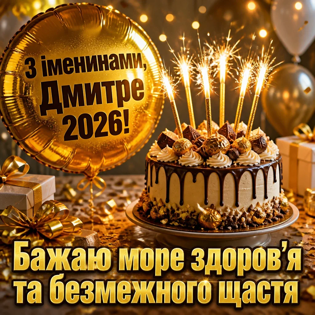 іменини дмитра 2026