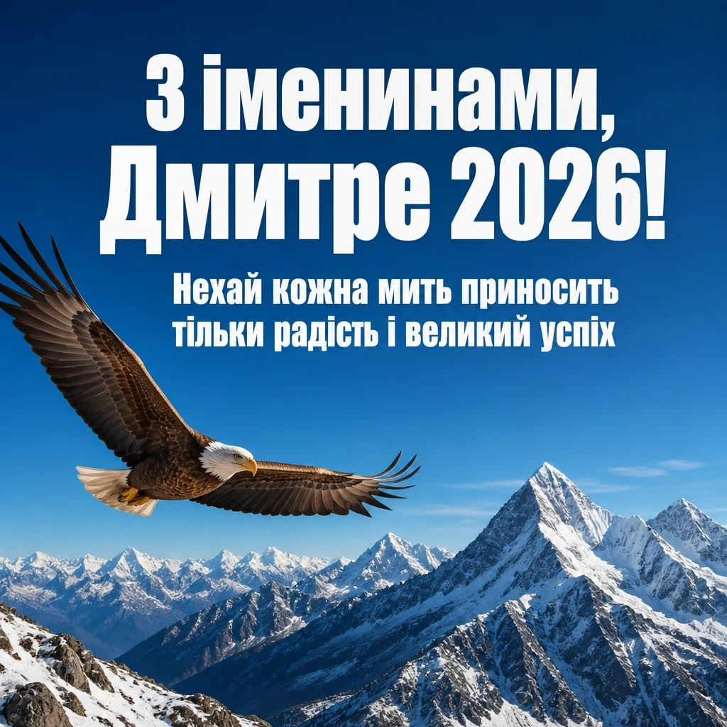 іменини дмитра 2026