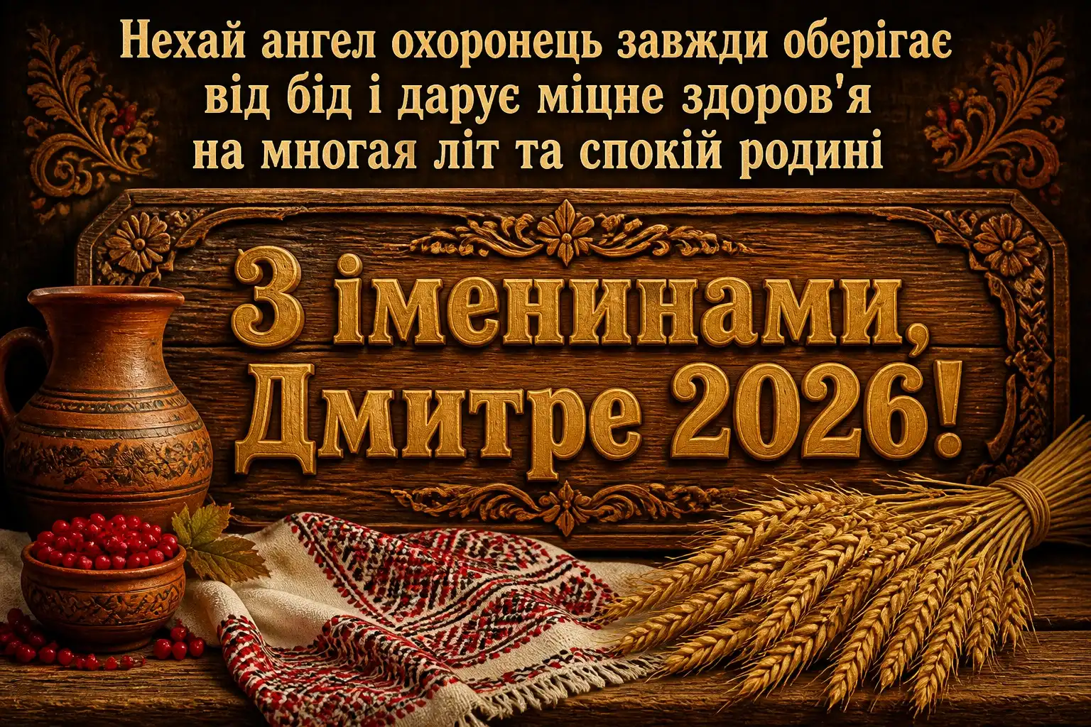 іменини дмитра 2026
