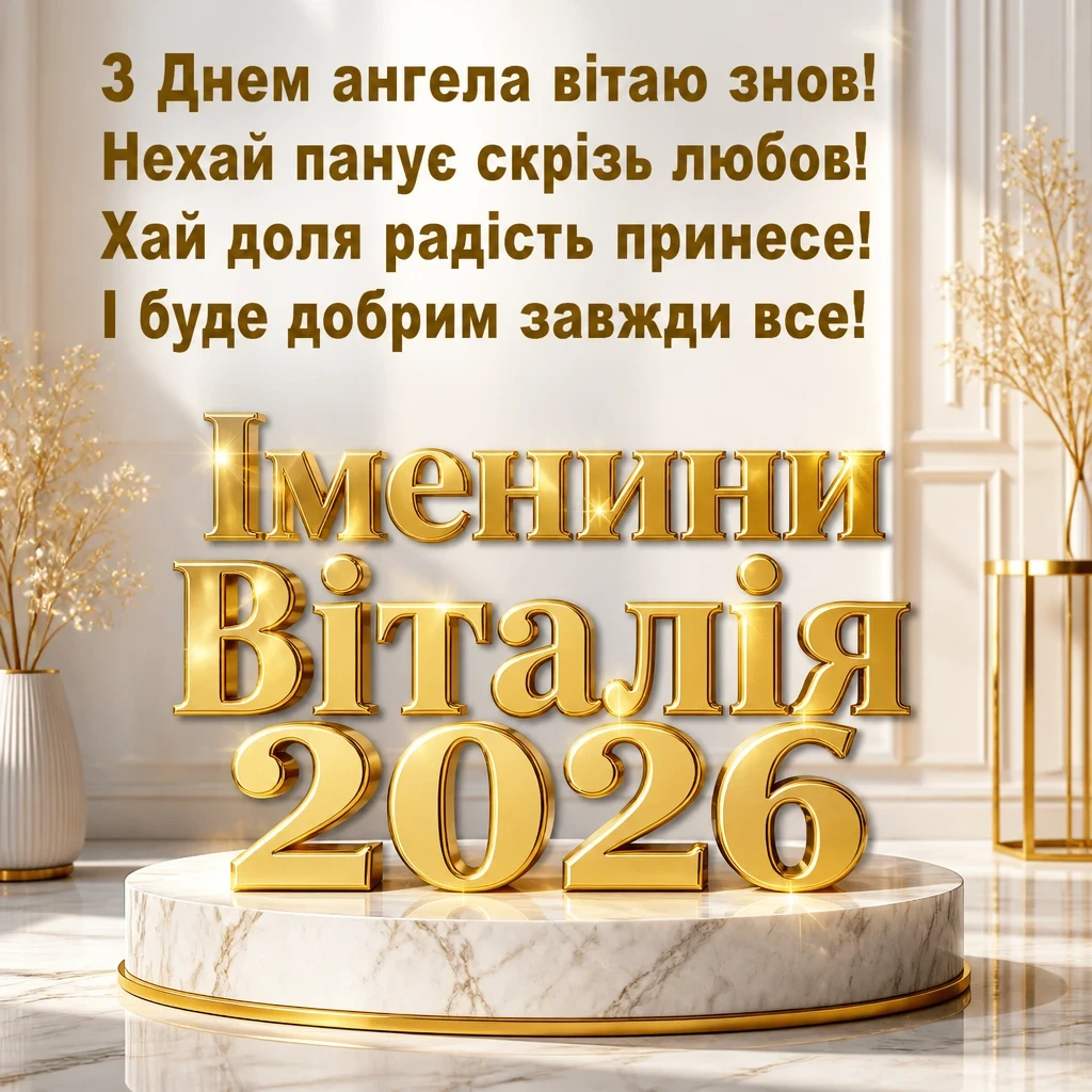 іменини віталія 2026 іменини віталія 2026