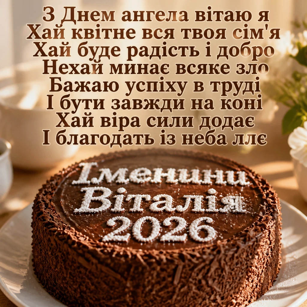 іменини віталія 2026 іменини віталія 2026