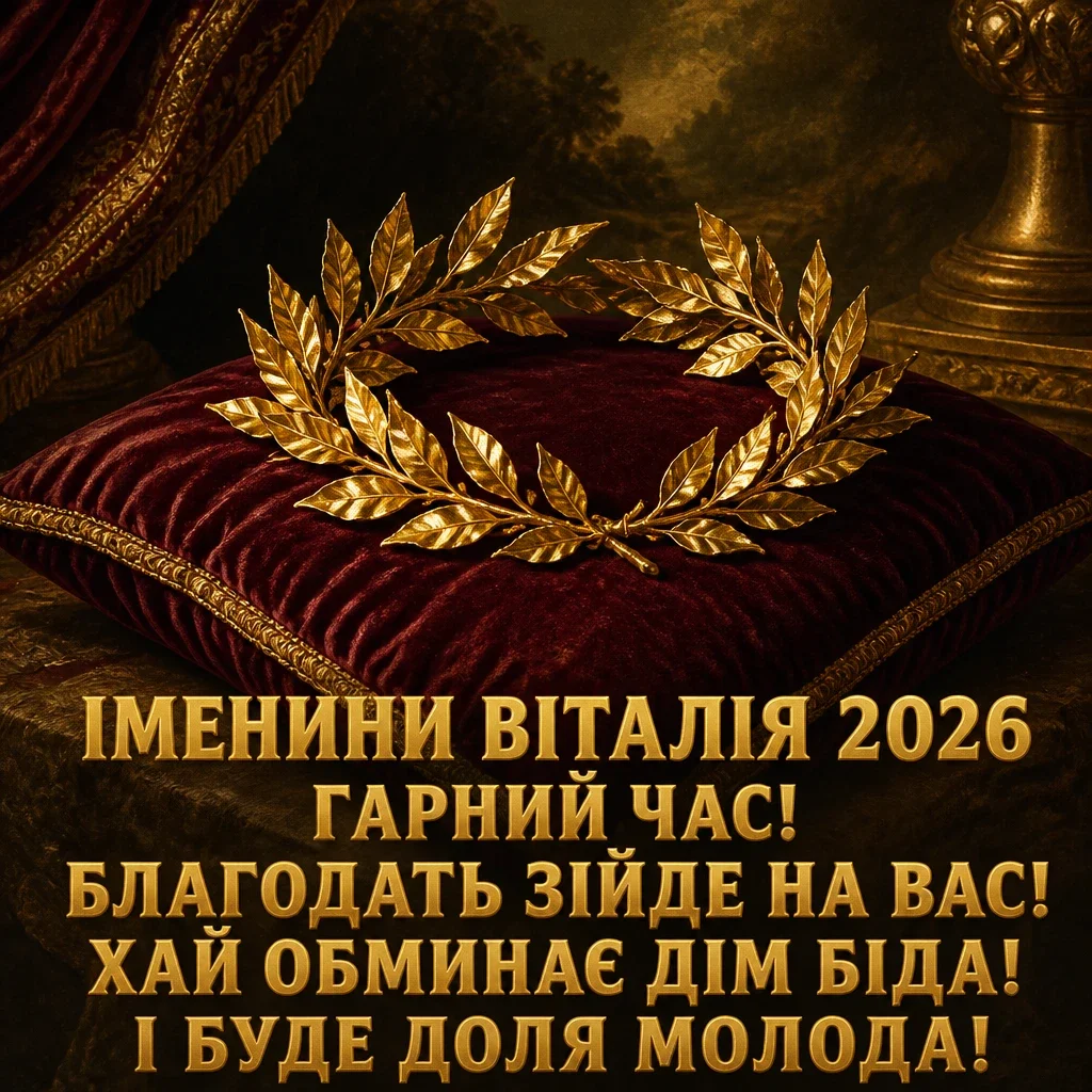 іменини віталія 2026 іменини віталія 2026