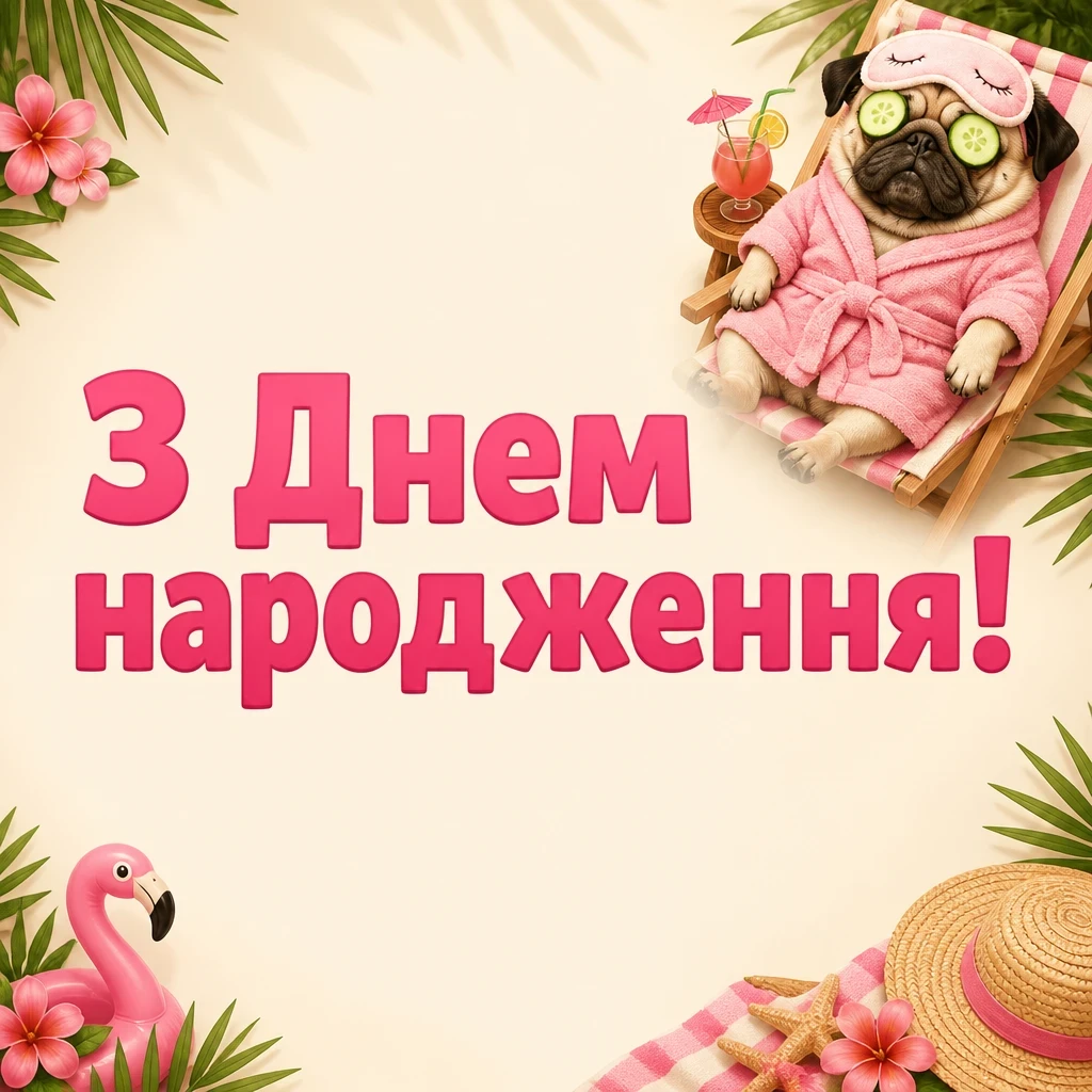 привітання з іменинницею
