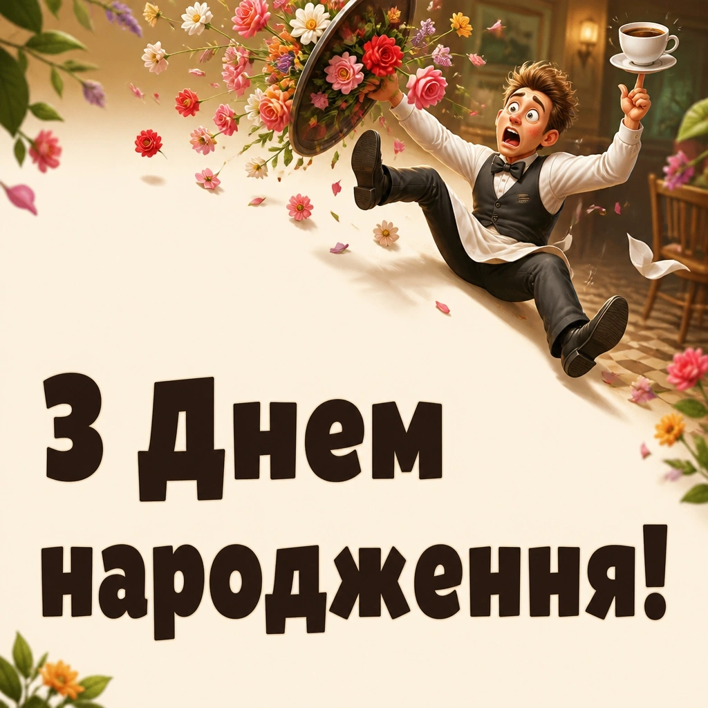 привітання з іменинницею