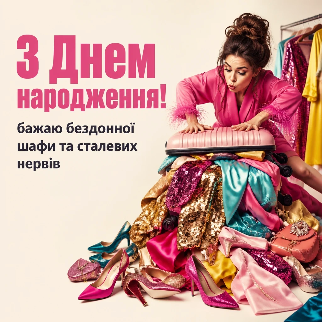привітання з іменинницею