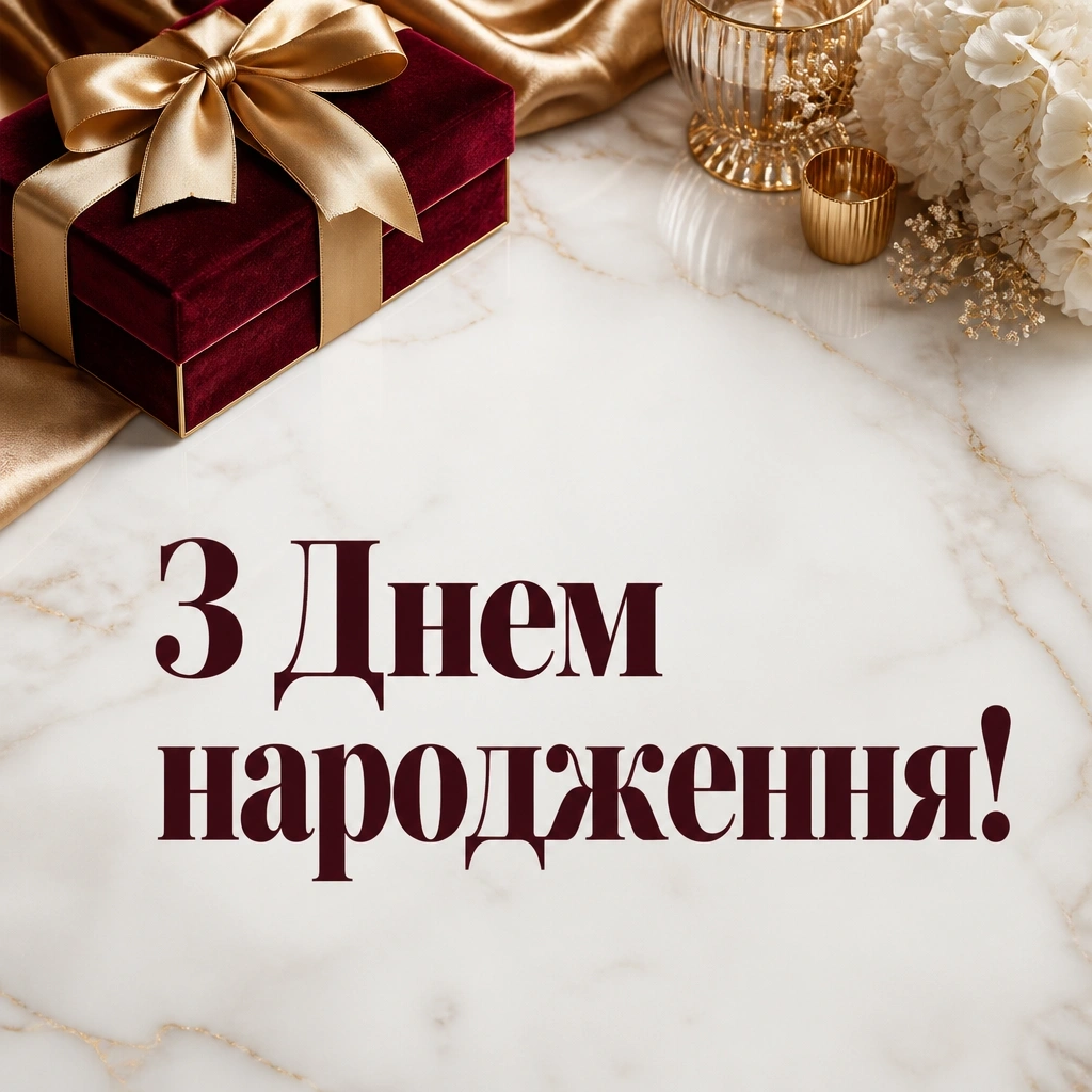 привітання з іменинницею