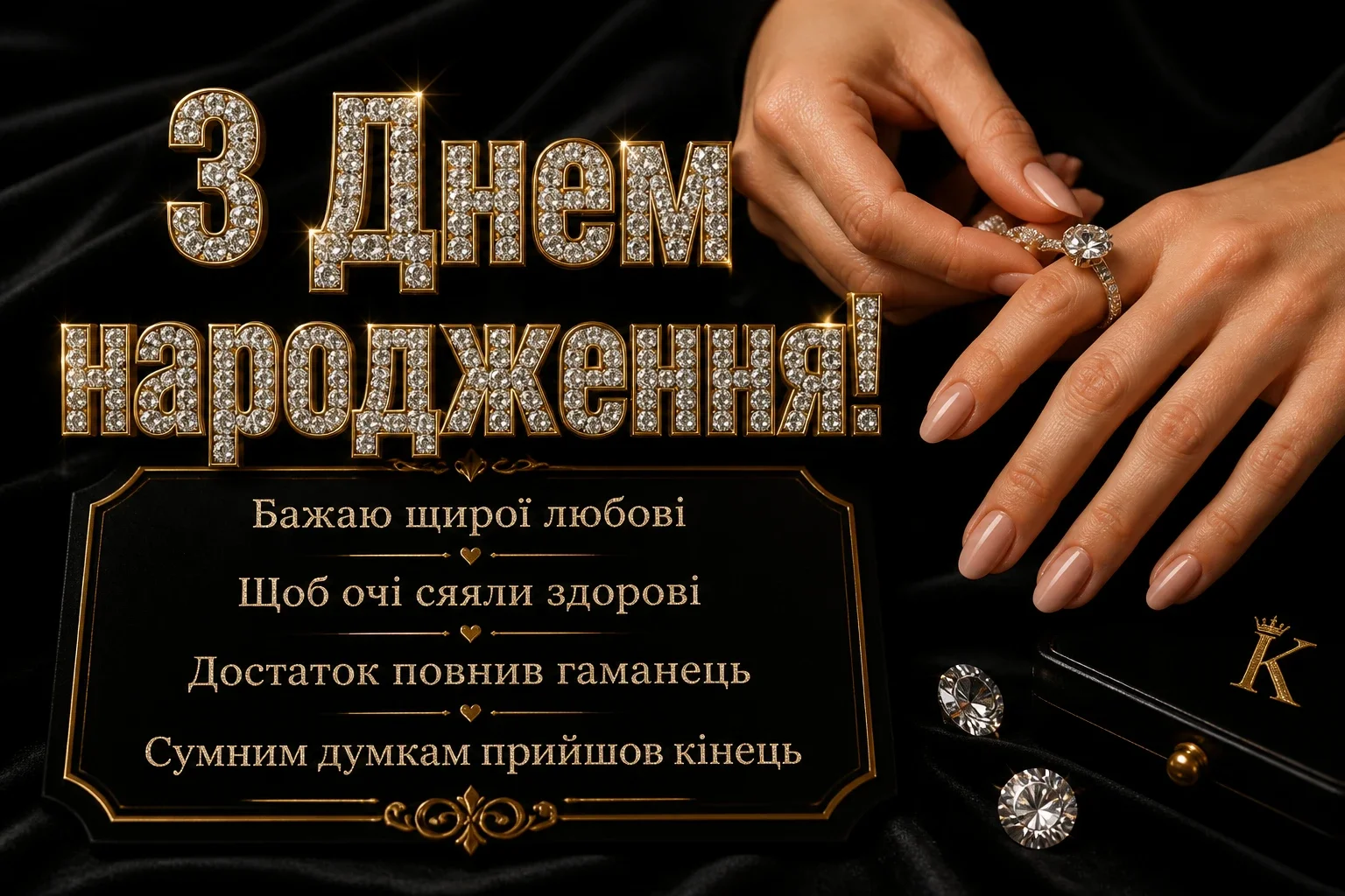 привітання з іменинницею