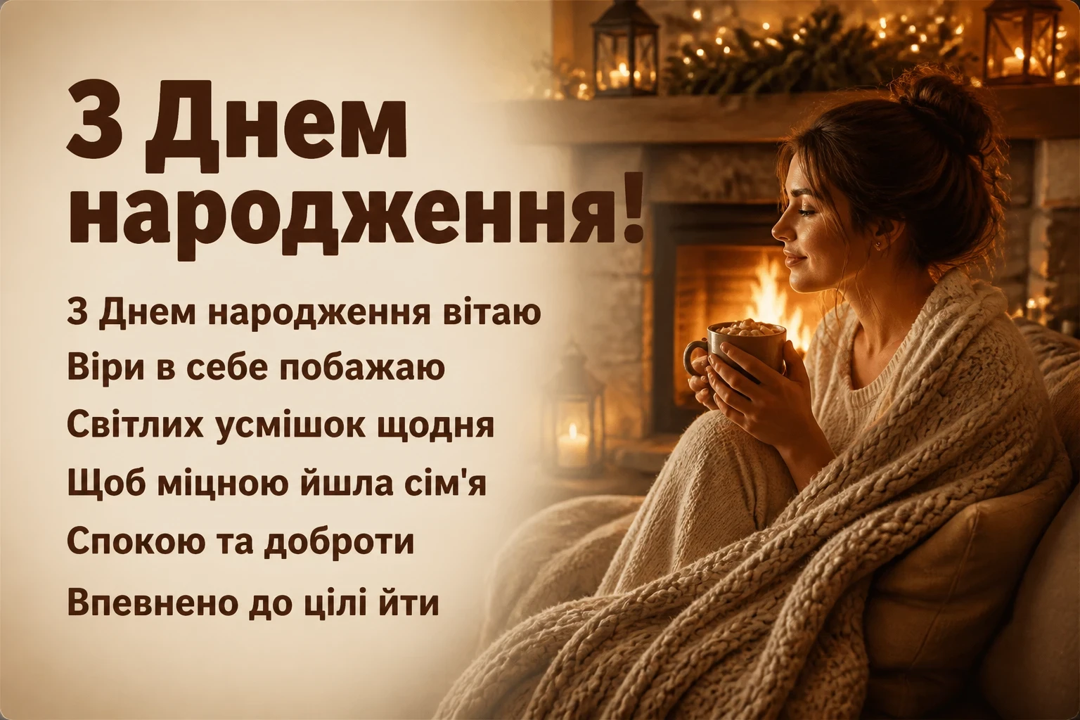 привітання з іменинницею