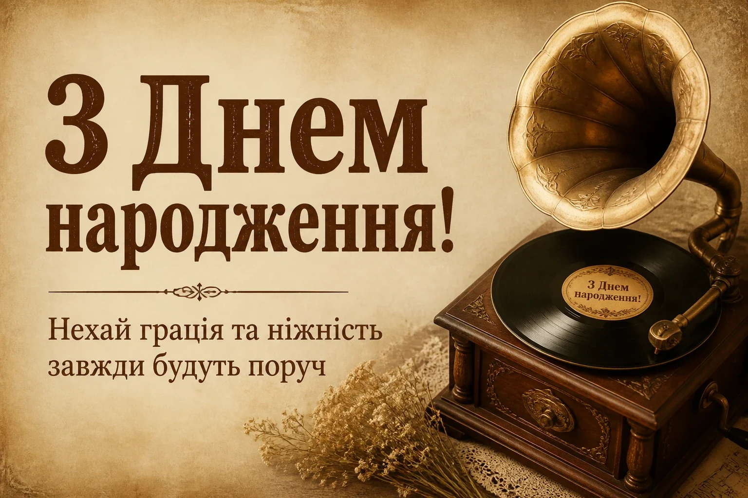 привітання з іменинницею