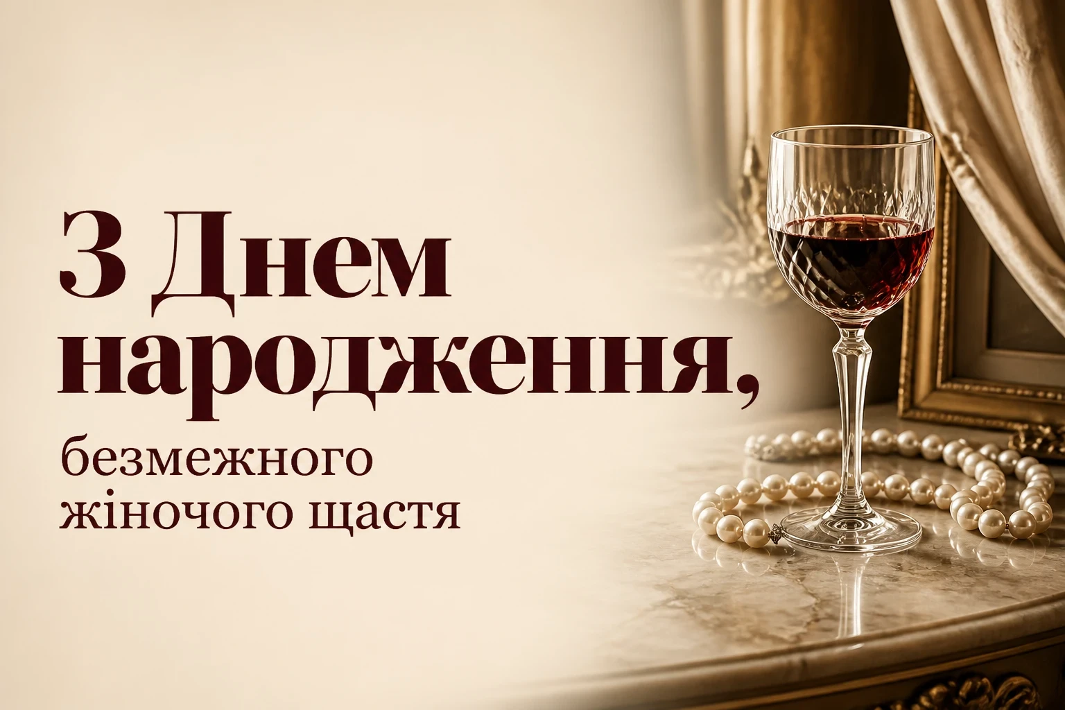 привітання з іменинницею