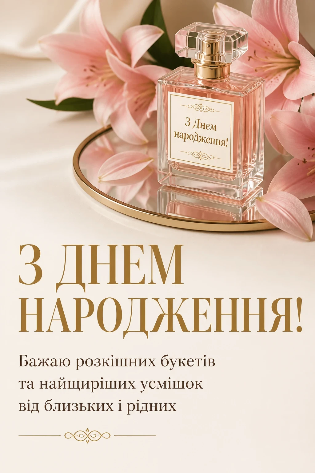 привітання з іменинницею