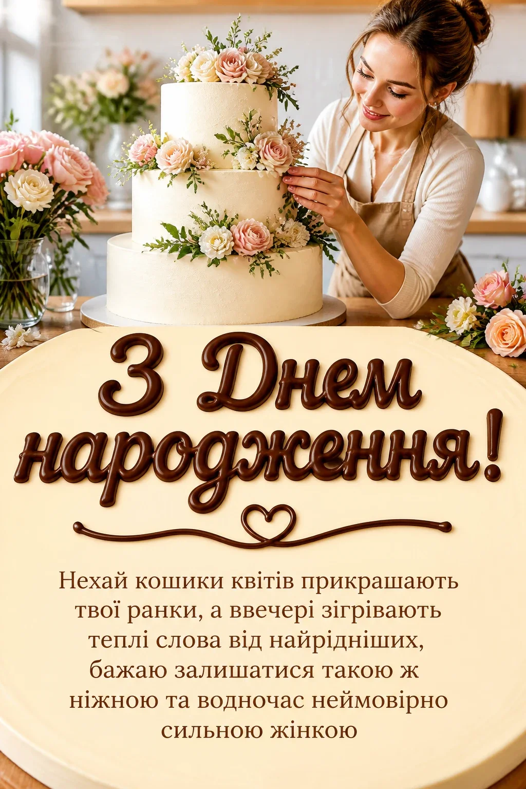 привітання з іменинницею