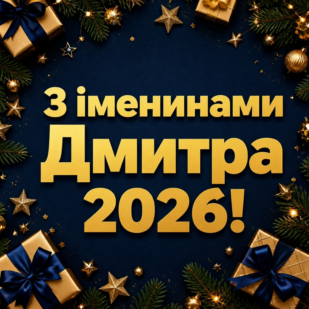 дмитра іменини 2026