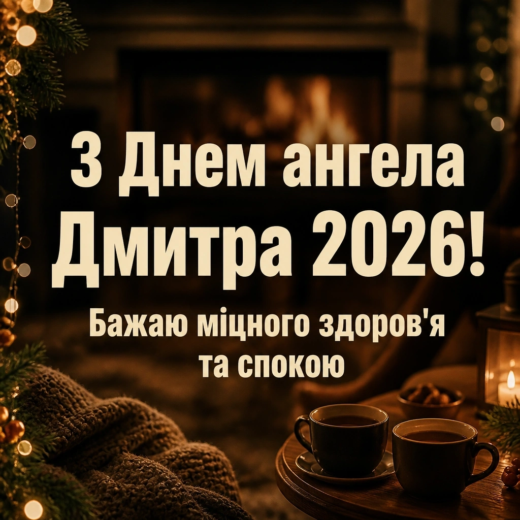 дмитра іменини 2026