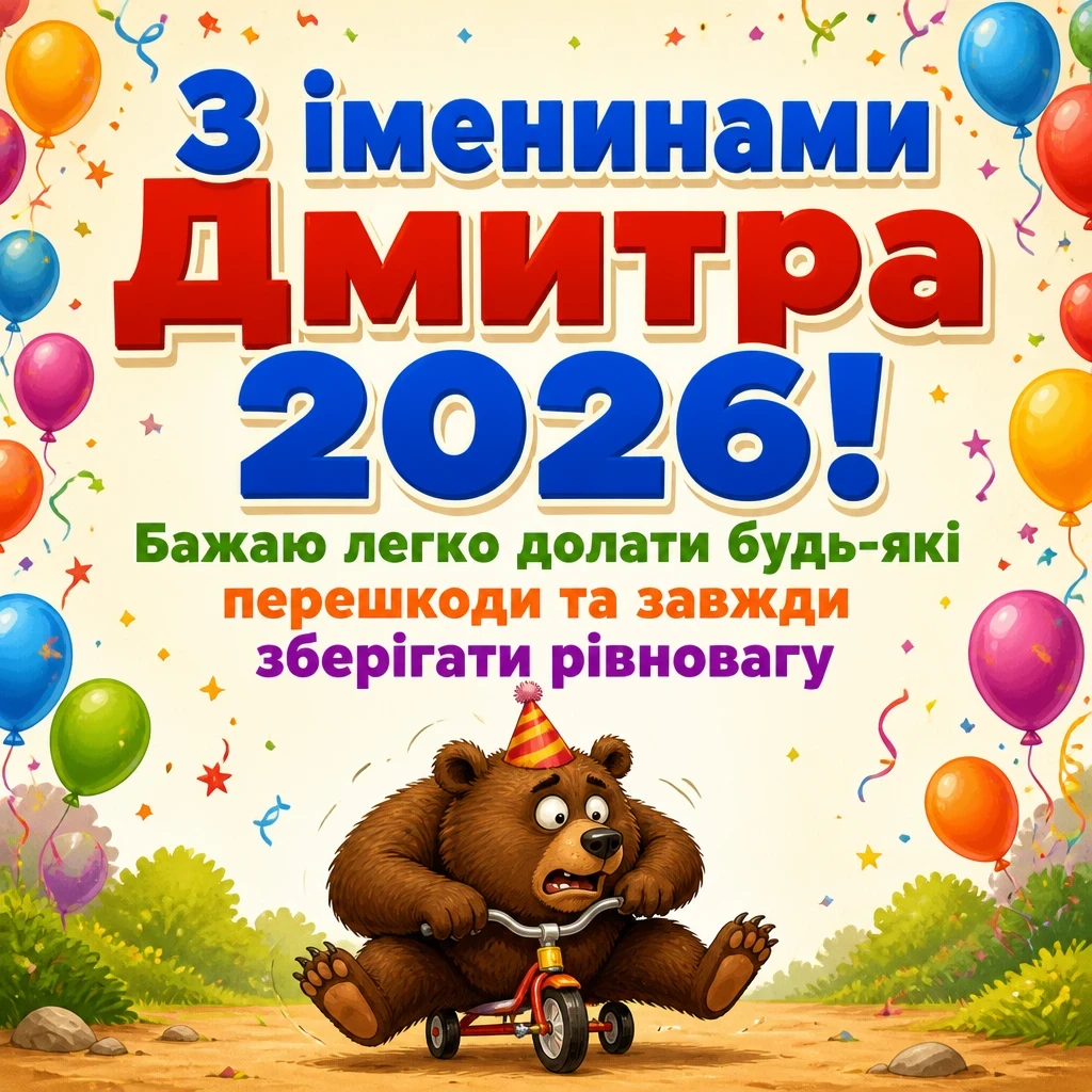 дмитра іменини 2026