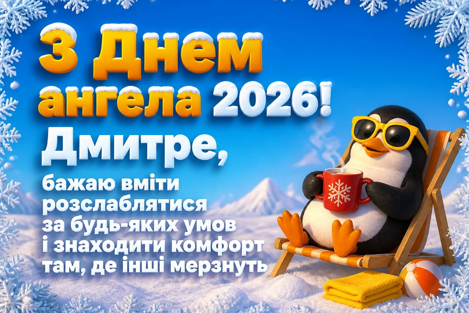 дмитра іменини 2026