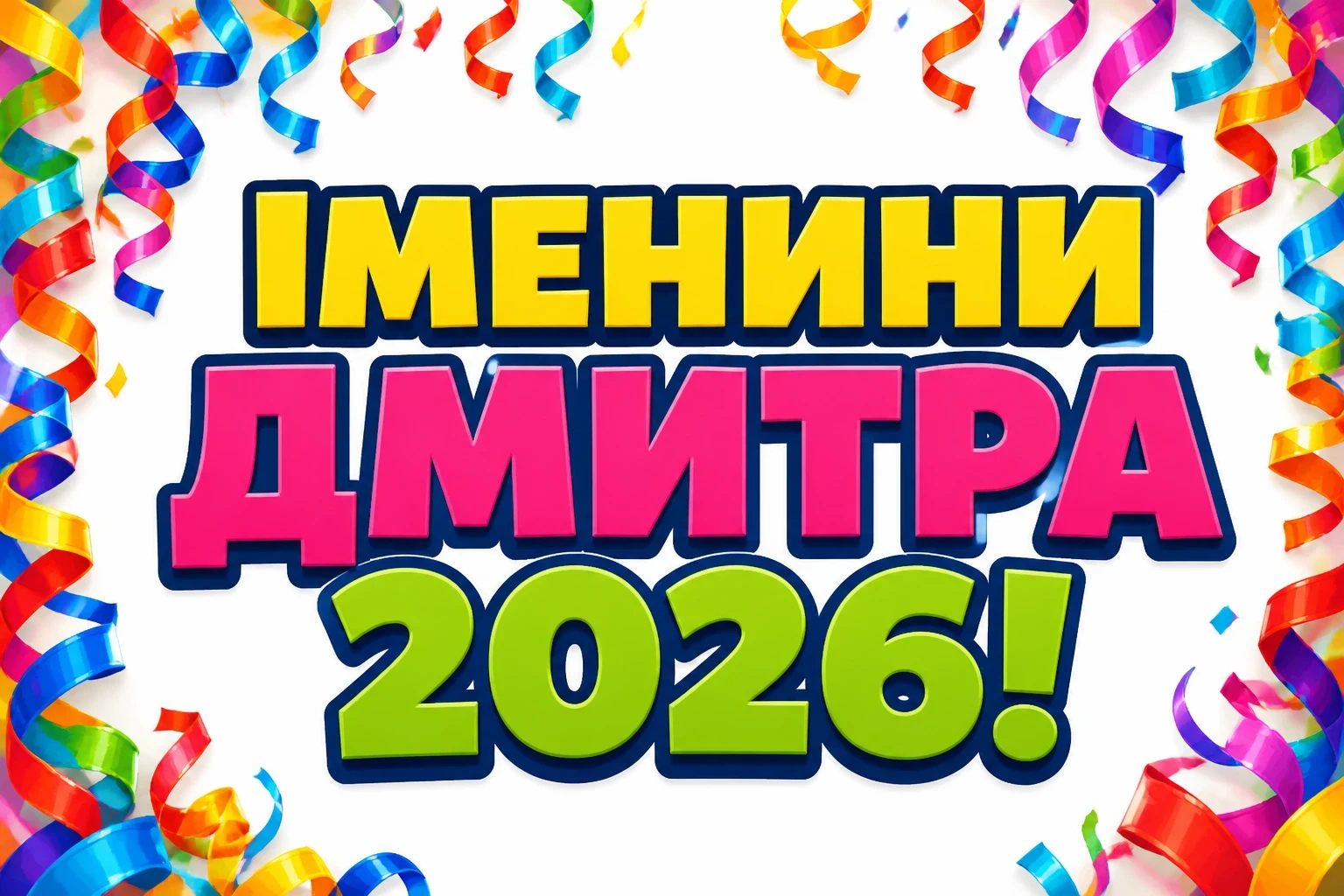 дмитра іменини 2026