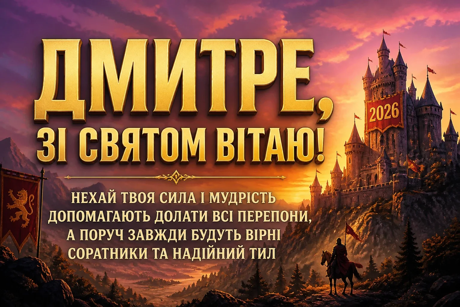 дмитра іменини 2026