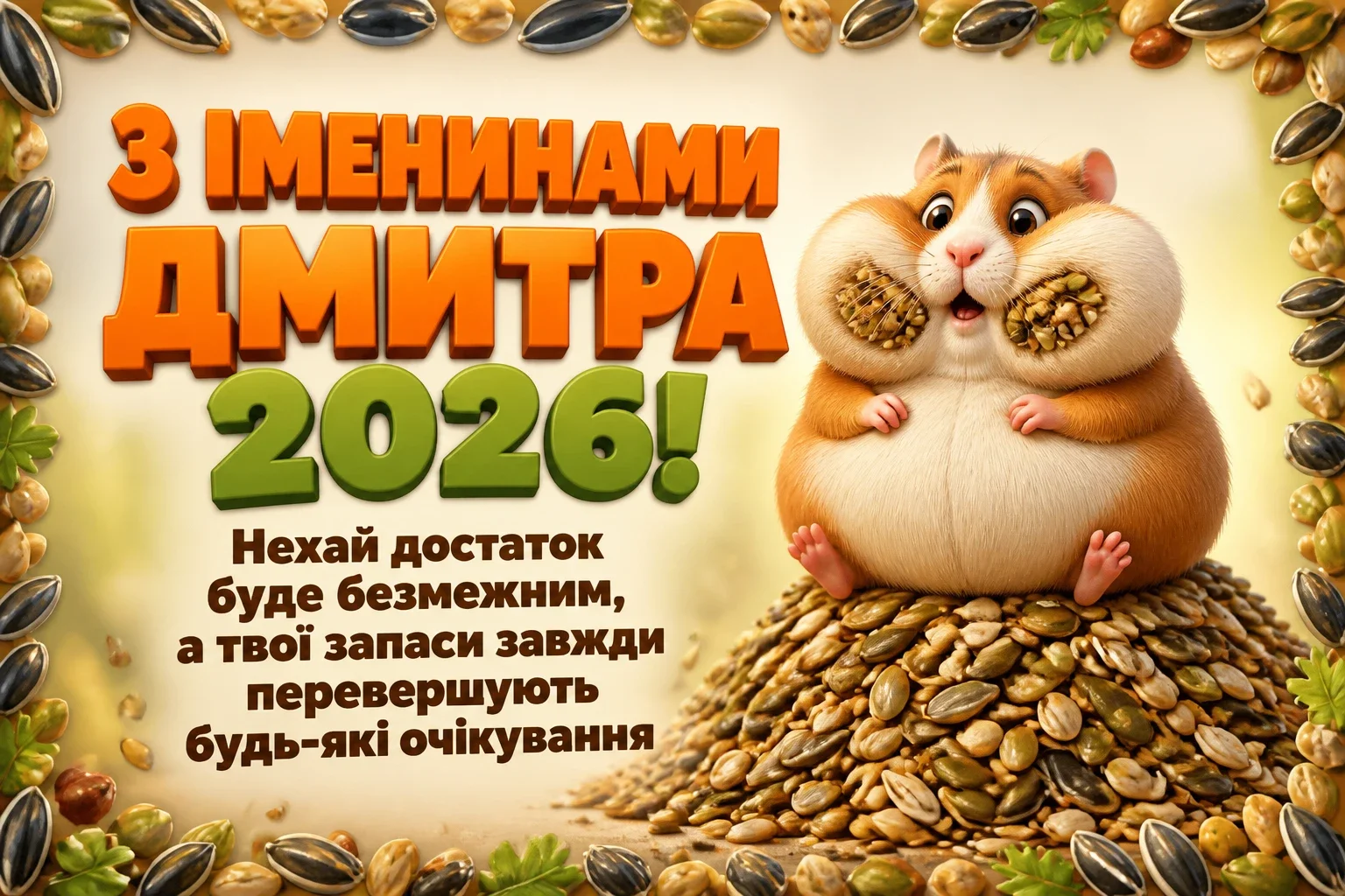 дмитра іменини 2026