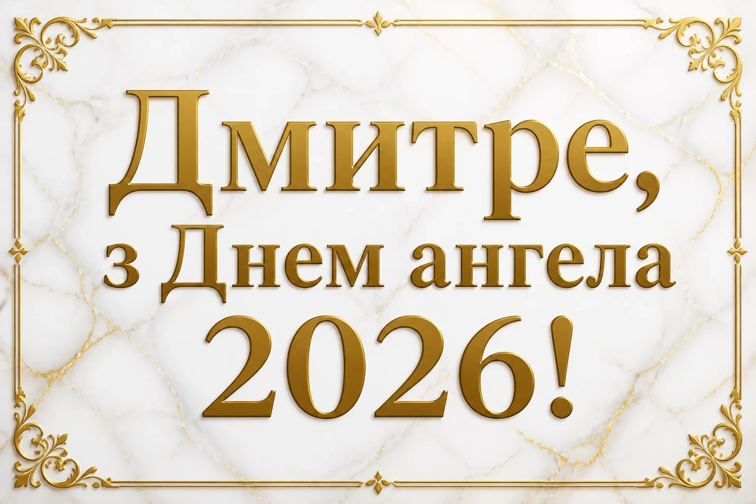 дмитра іменини 2026