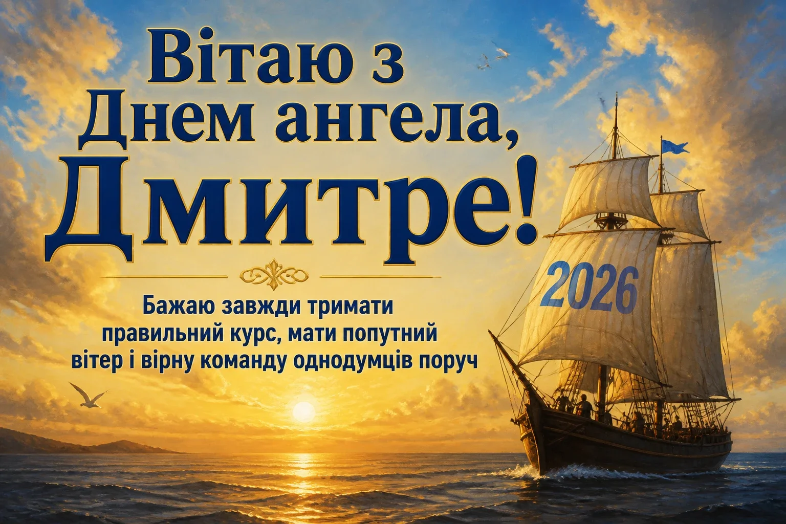 дмитра іменини 2026