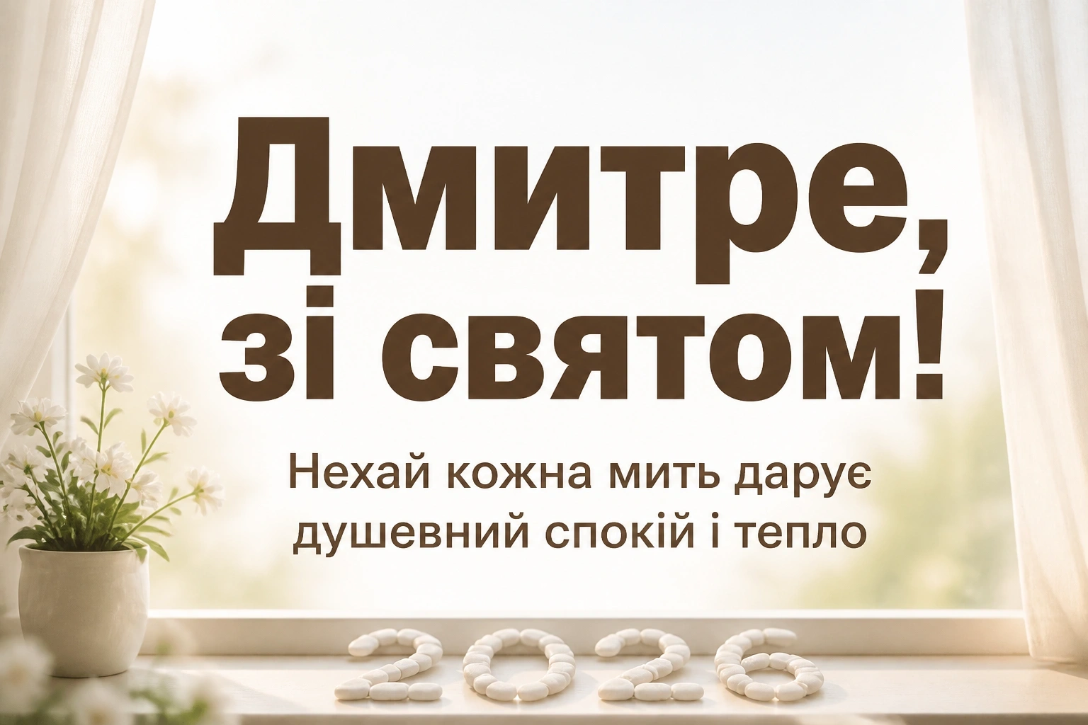 дмитра іменини 2026