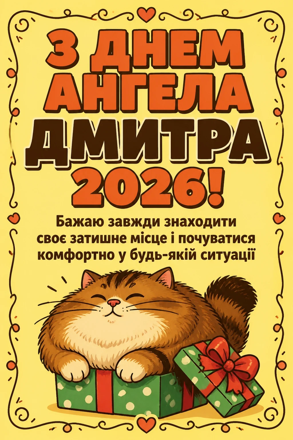 дмитра іменини 2026