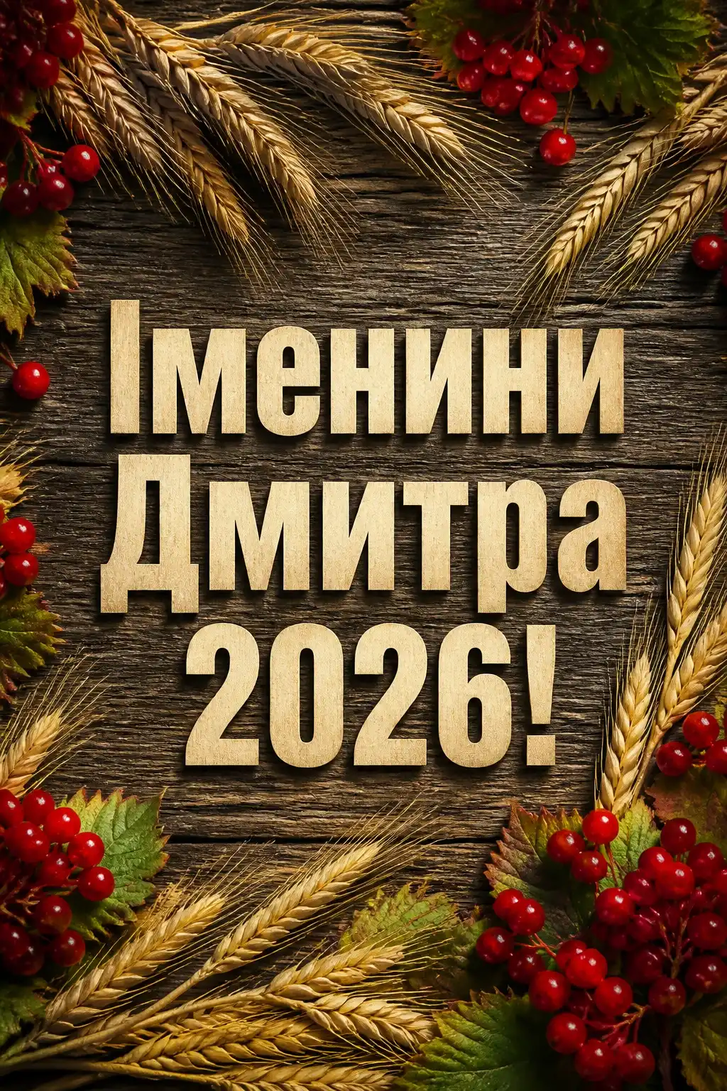 дмитра іменини 2026