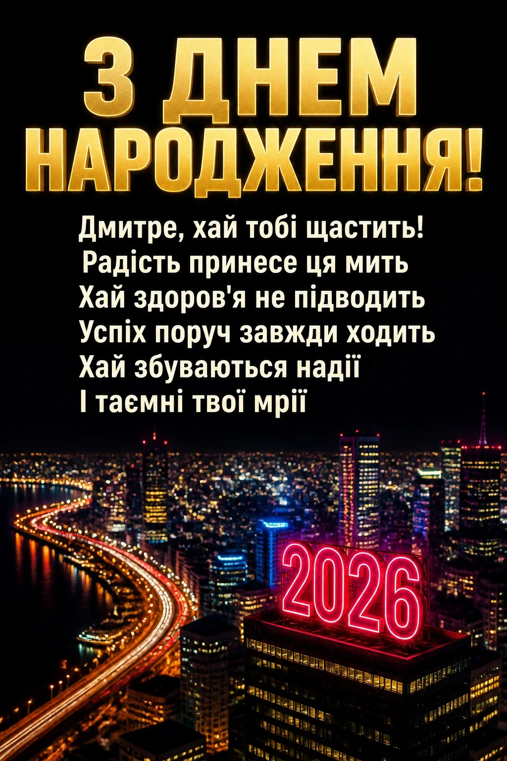 дмитра іменини 2026