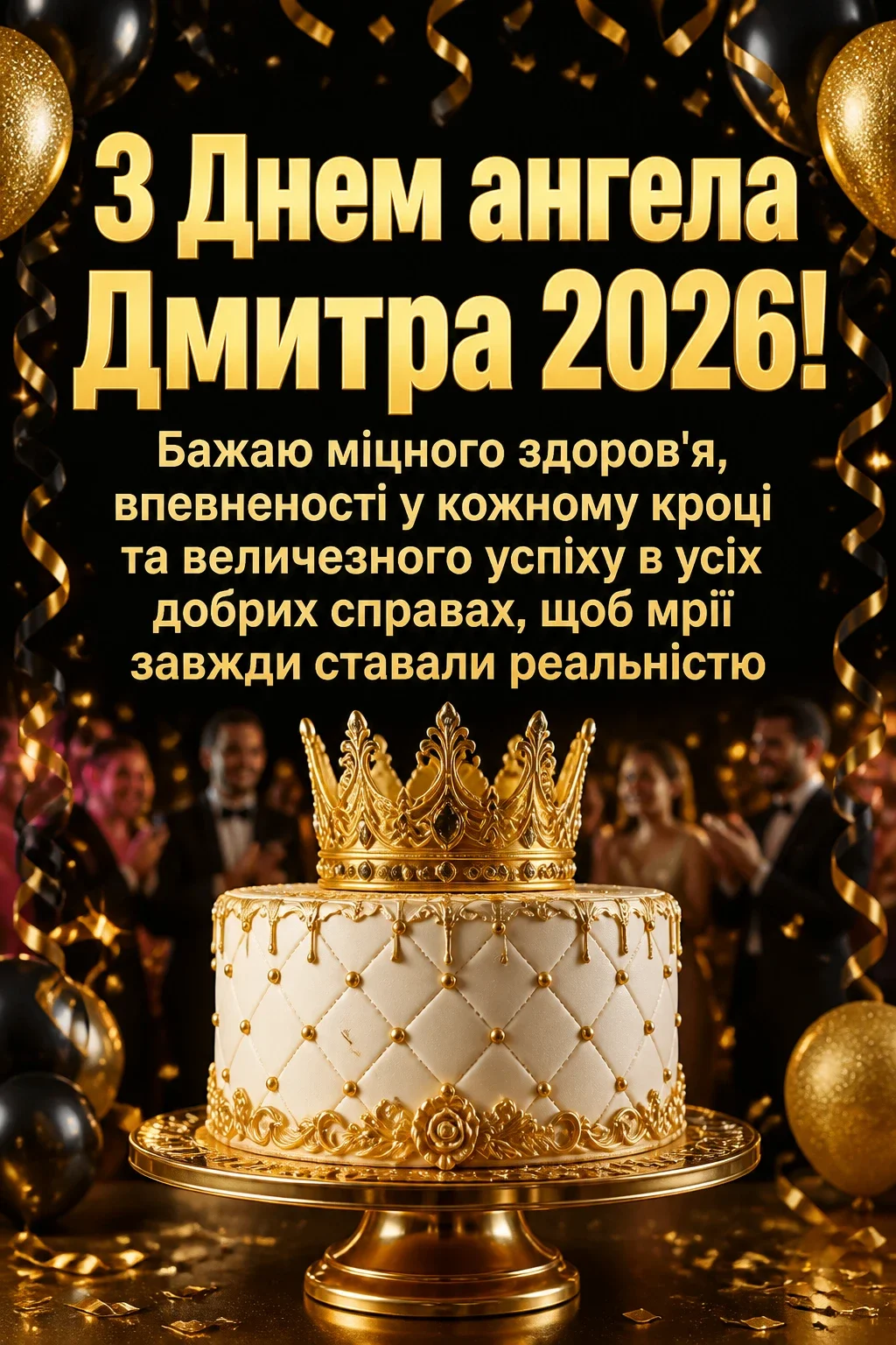 дмитра іменини 2026