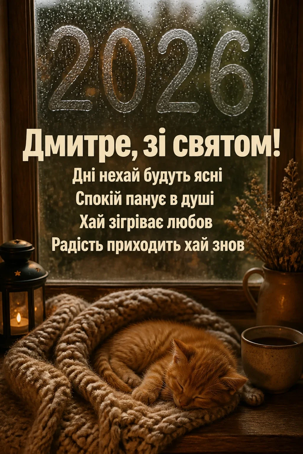 дмитра іменини 2026