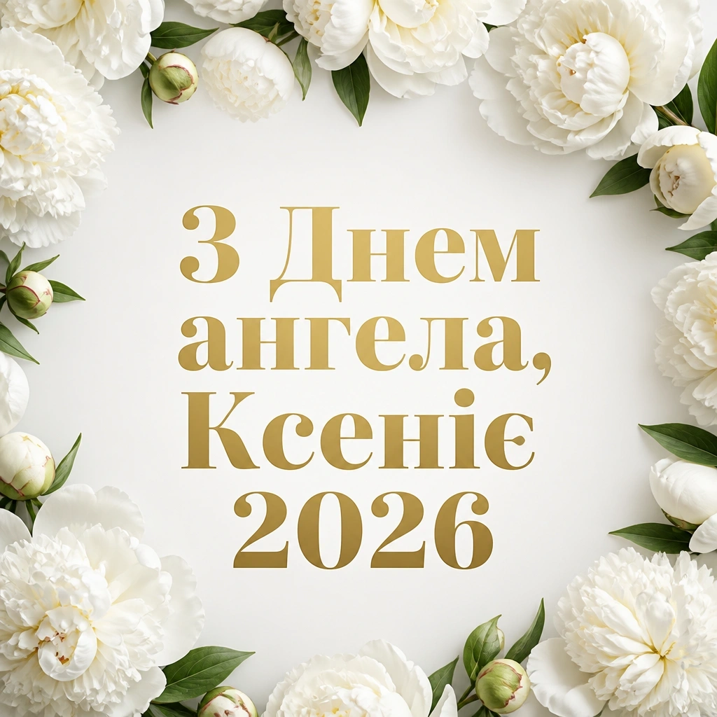ксенії іменини 2026