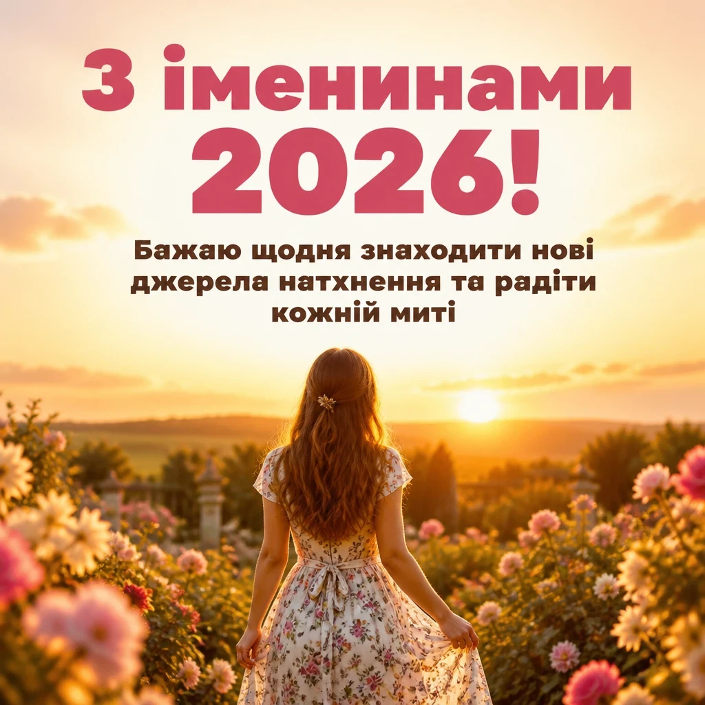 ксенії іменини 2026