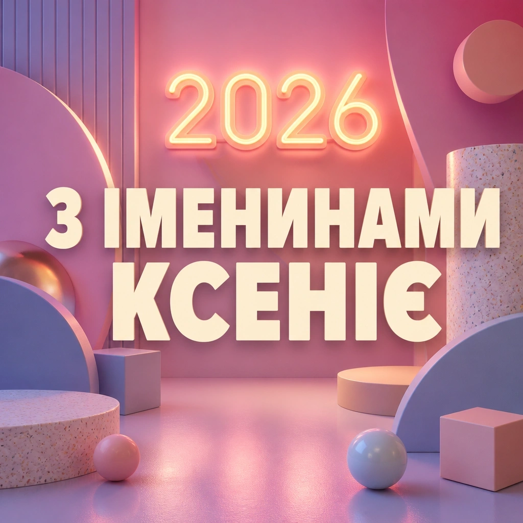 ксенії іменини 2026