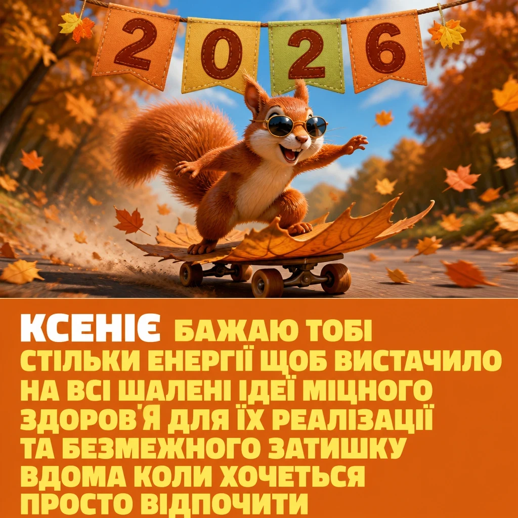 ксенії іменини 2026