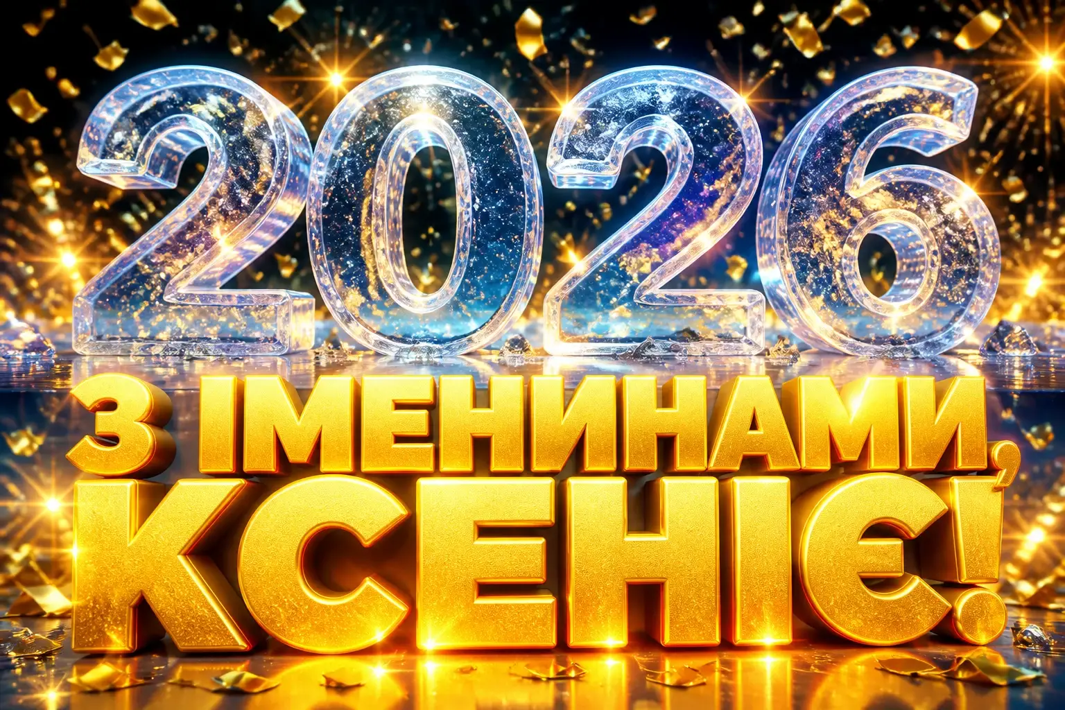 ксенії іменини 2026