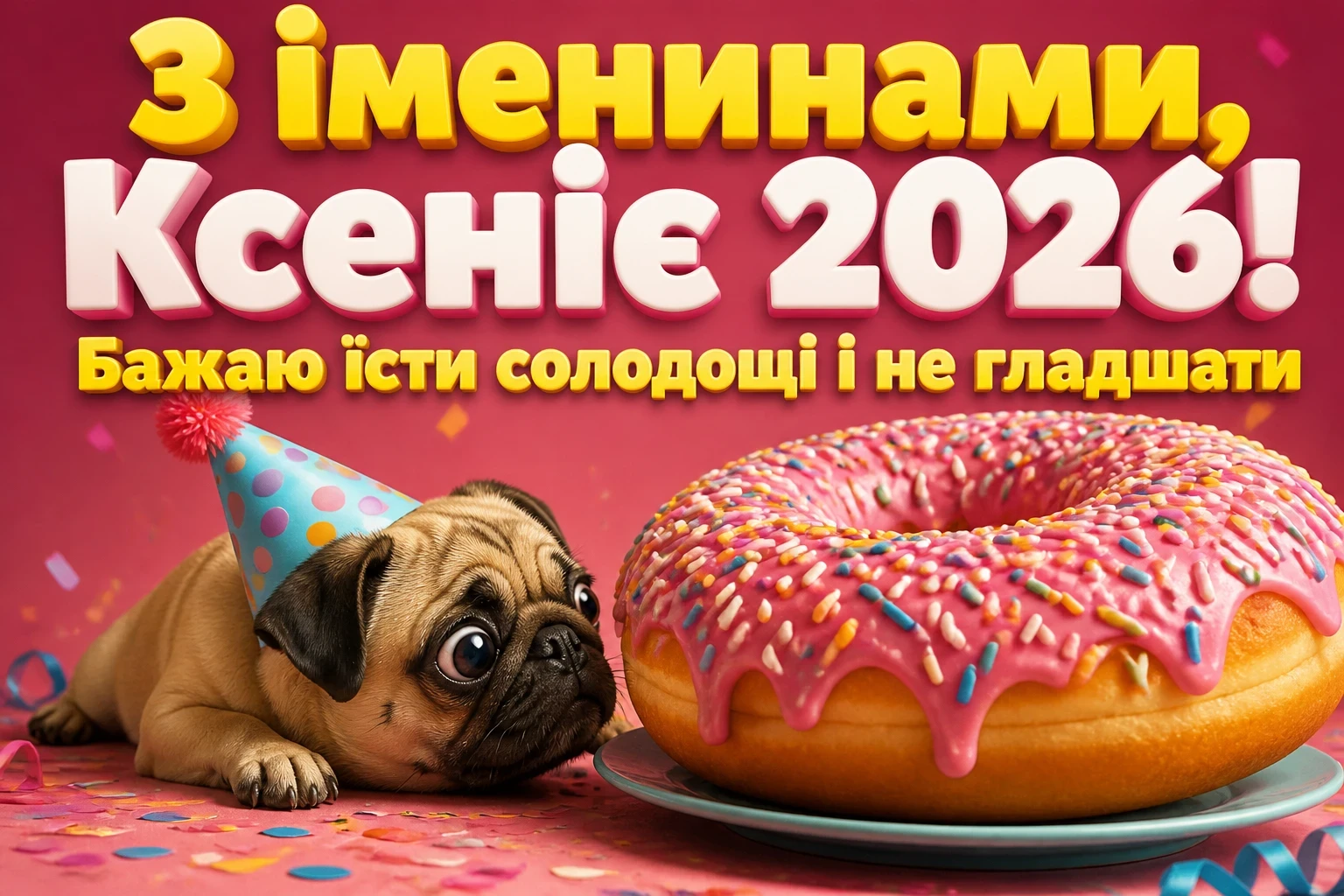 ксенії іменини 2026