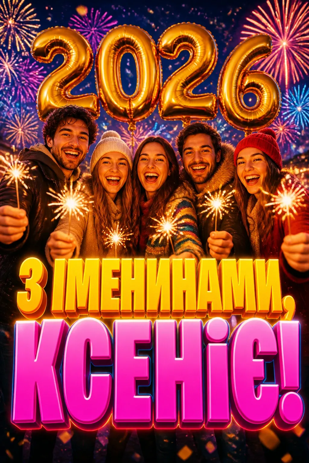 ксенії іменини 2026