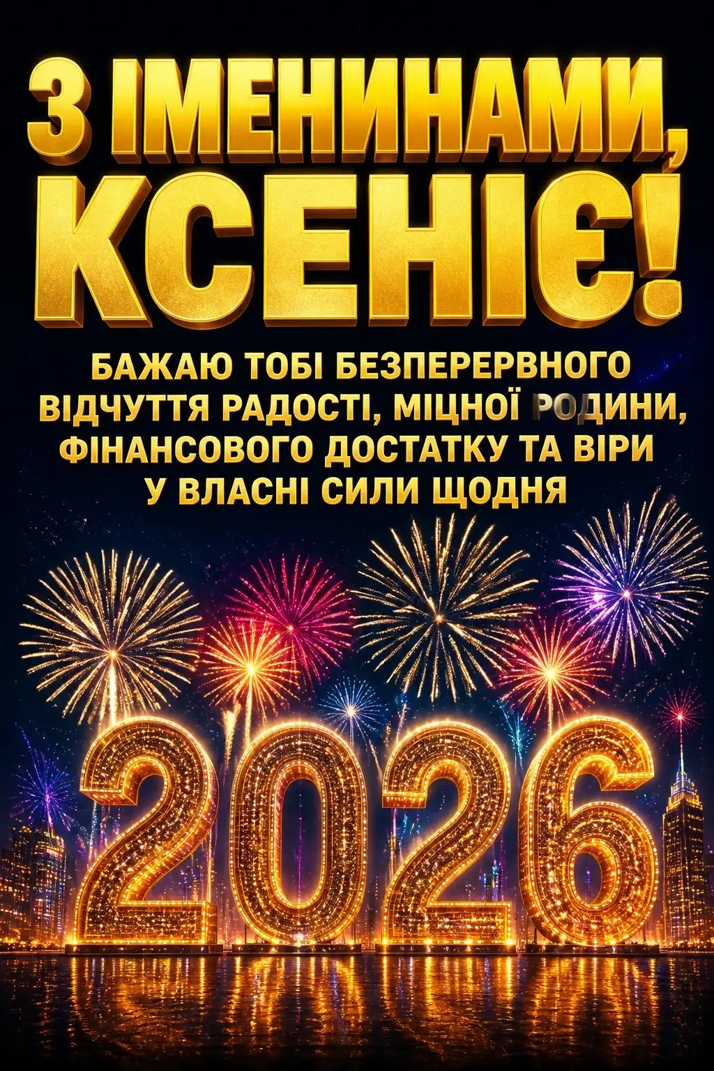ксенії іменини 2026
