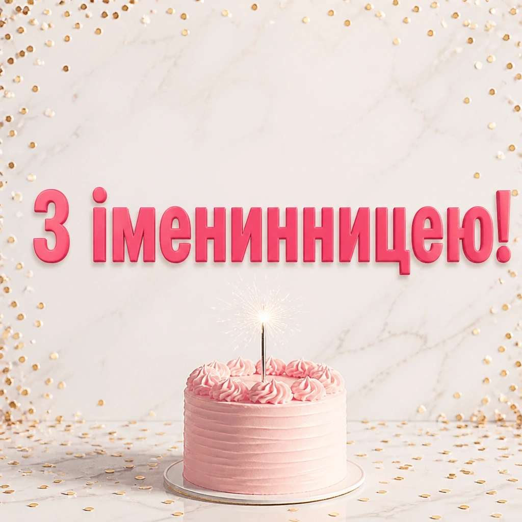 привітання з іменинницею батькам
