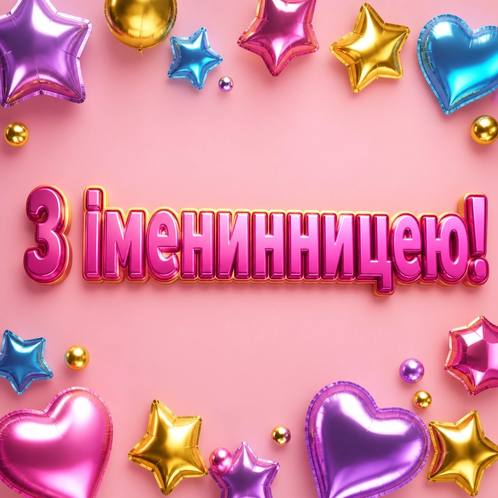 привітання з іменинницею батькам