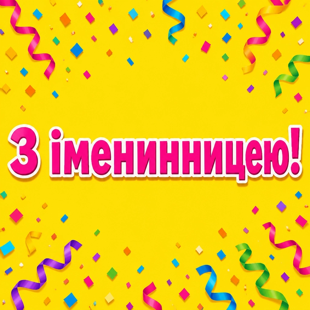 привітання з іменинницею батькам