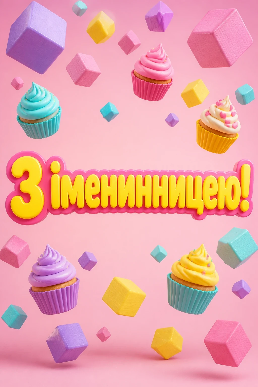 привітання з іменинницею батькам