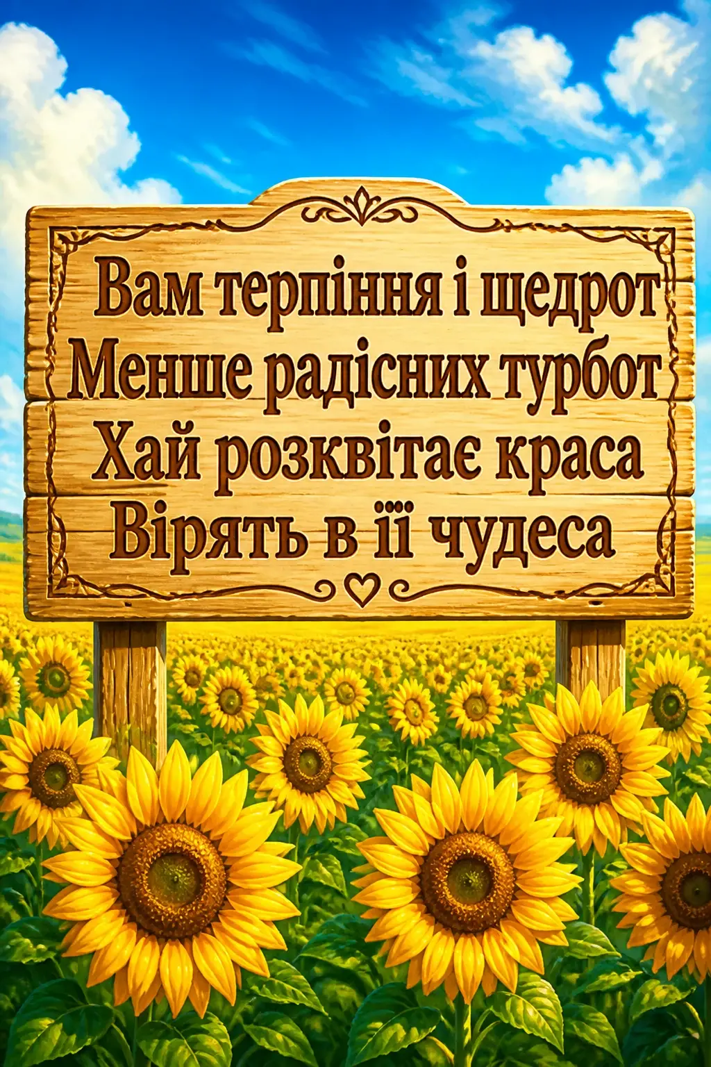 привітання з іменинницею батькам