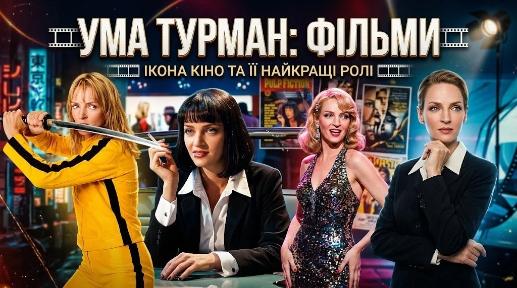 Ума Турман фільми: огляд найцікавіших робіт актриси