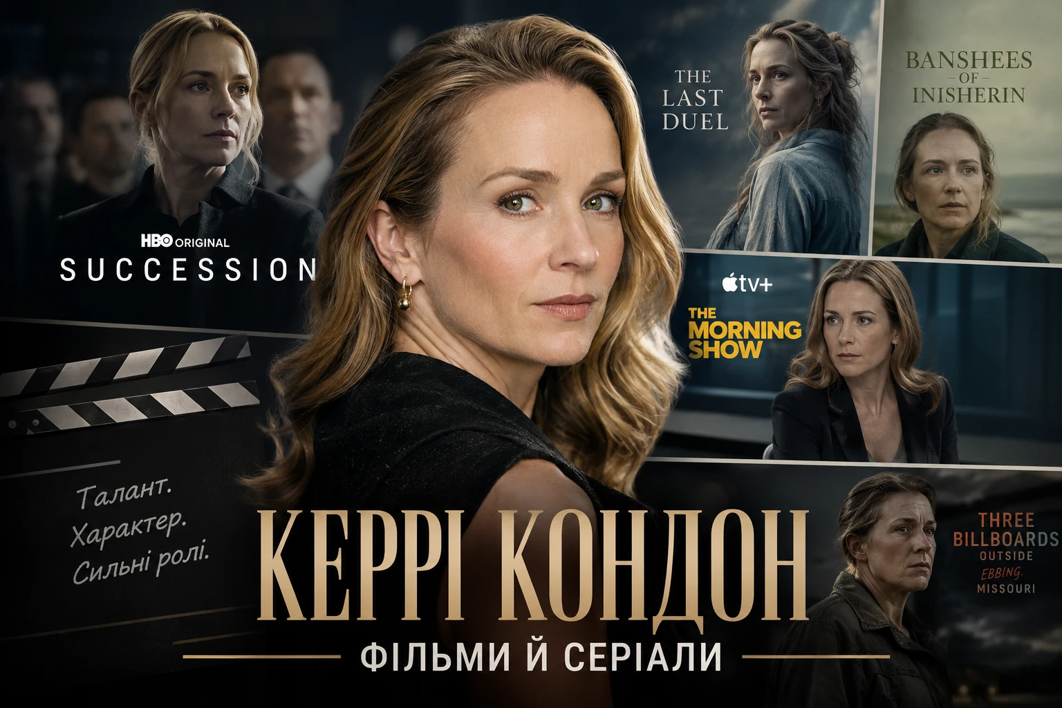 Керрі Кондон: огляд фільмів і серіалів акторки