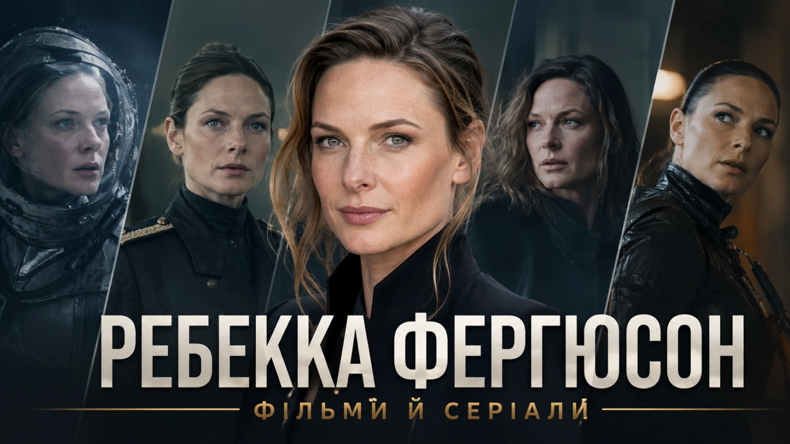 ТОП 20 фільмів і серіалів Ребекки Ферґюсон